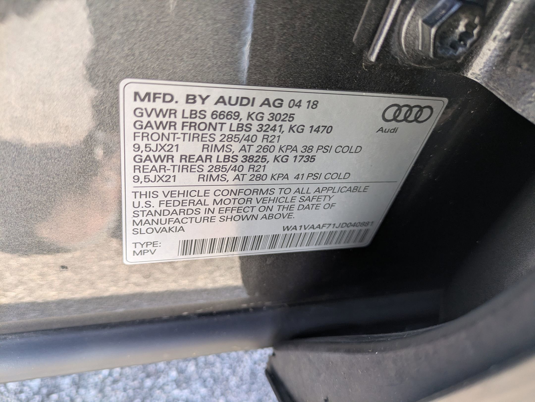 Used 2018 Audi Q7 3.0T Prestige w/ Prestige Package image 34