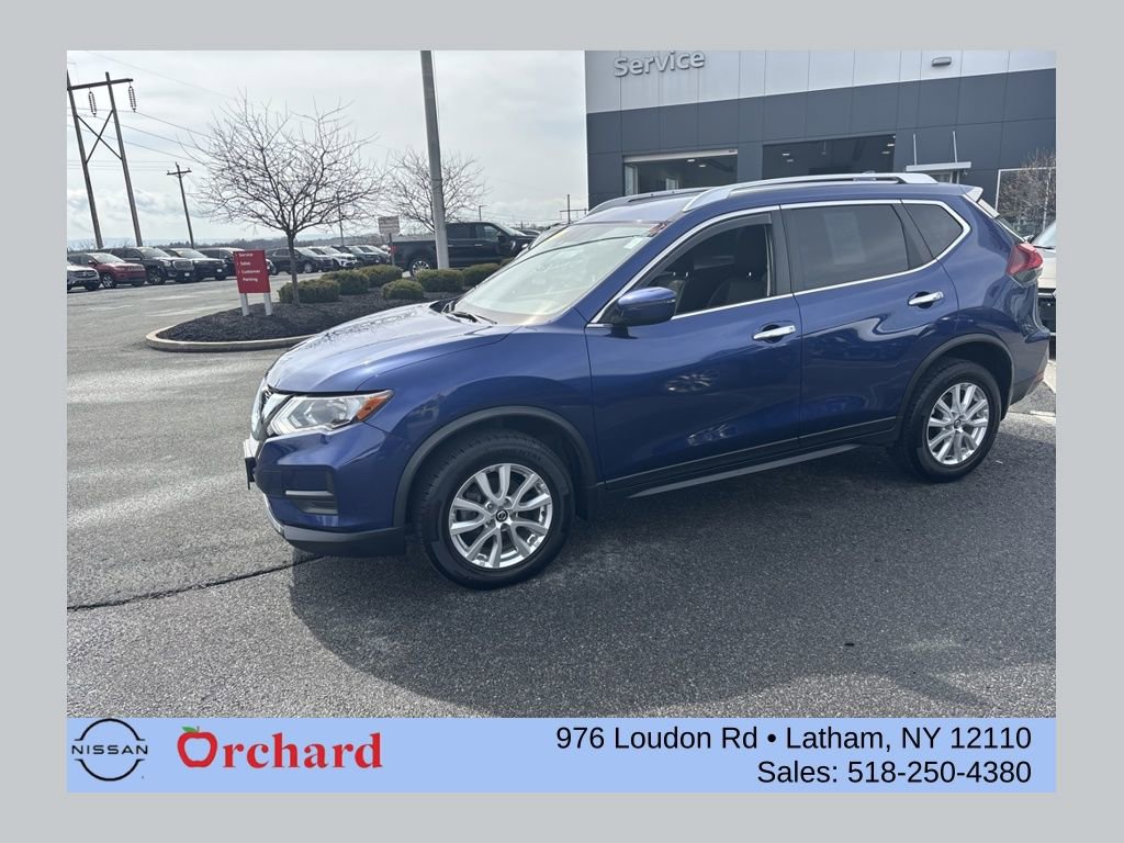Used 2020 Nissan Rogue S w/ Special Edition Package image 1