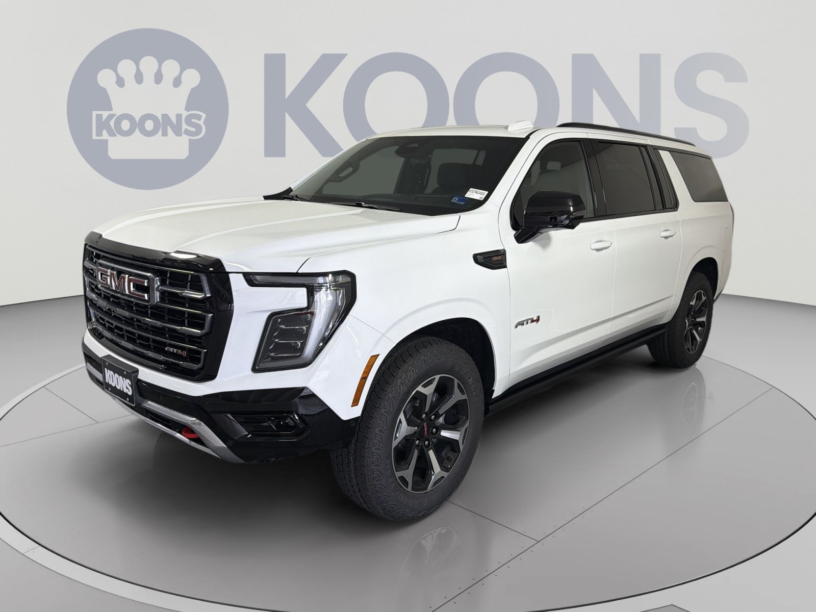 New 2026 GMC Yukon XL AT4 w/ AT4 Premium Plus Package AWD/4WD image 1