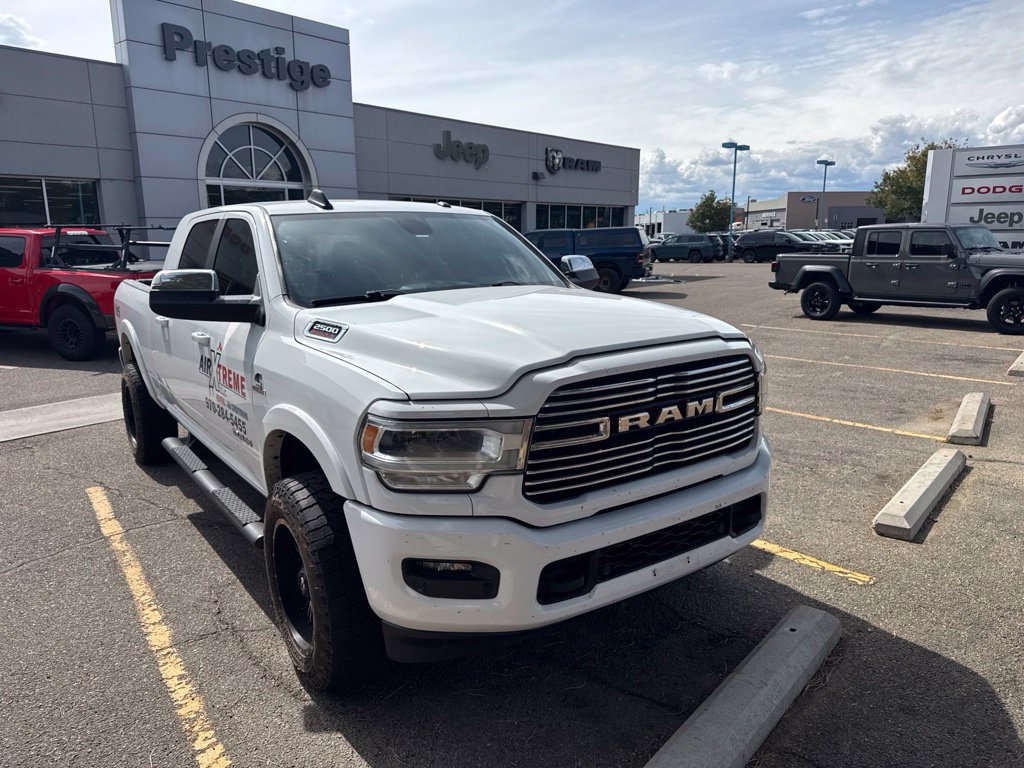 Used 2022 RAM 2500 Laramie AWD/4WD image 3