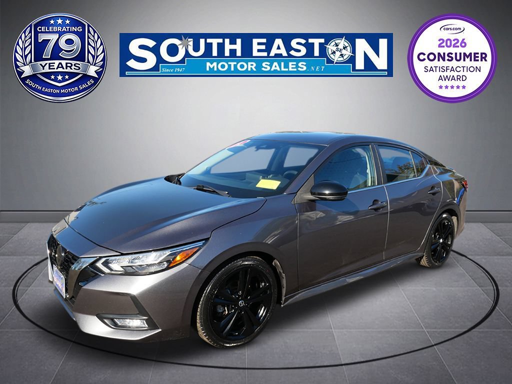 Used 2021 Nissan Sentra SR w/ Electronics Package FWD image 1