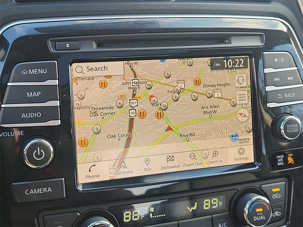 Certified 2023 Nissan Maxima Platinum w/ Sport Mat Group image 18