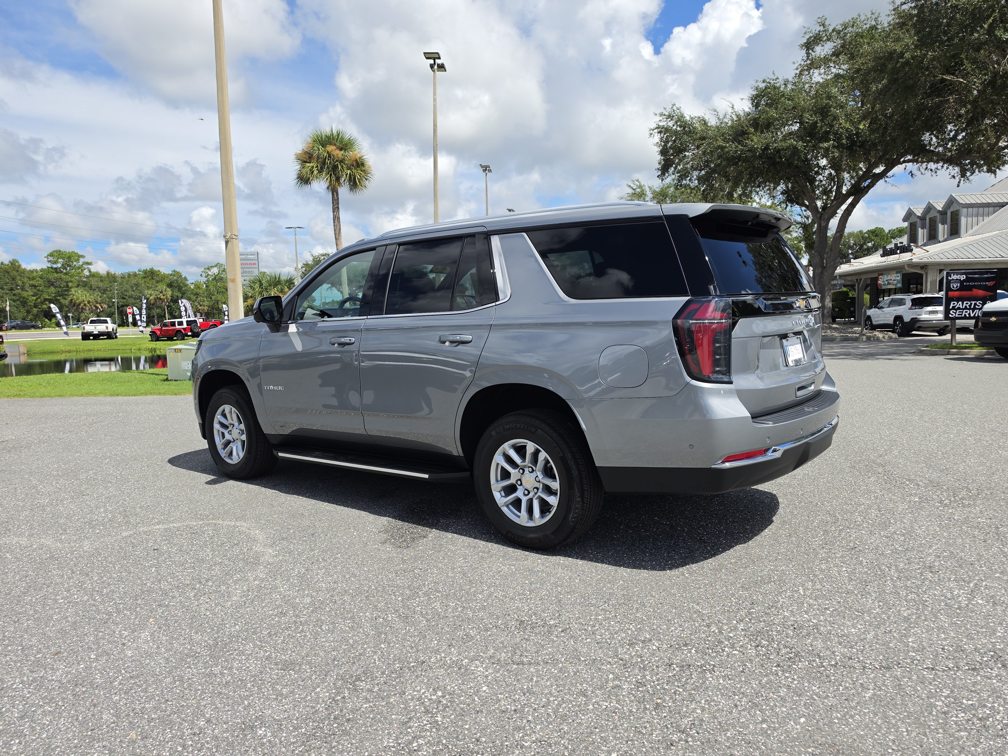New 2026 Chevrolet Tahoe LS RWD image 8