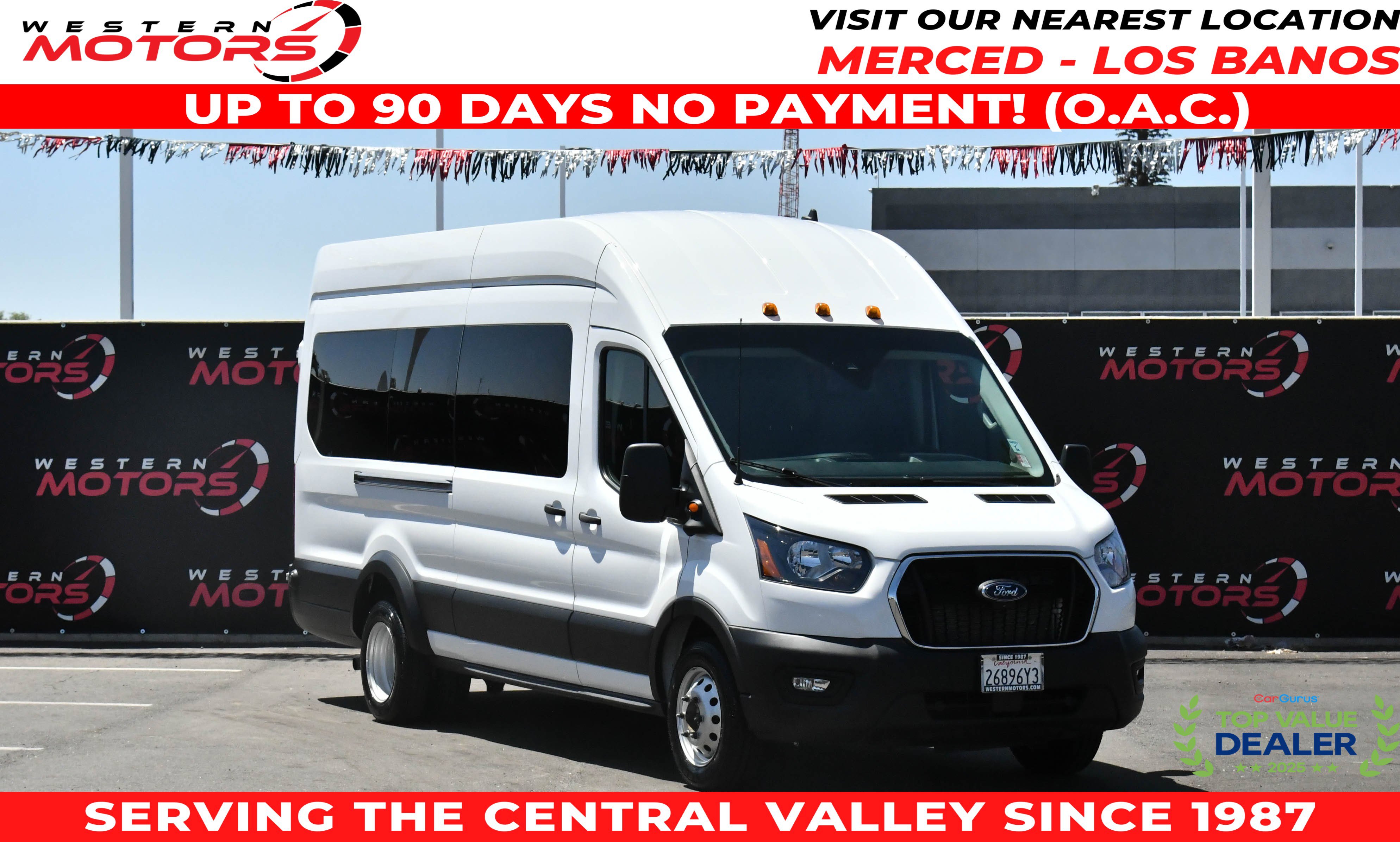 Used 2024 Ford Transit 350 XL