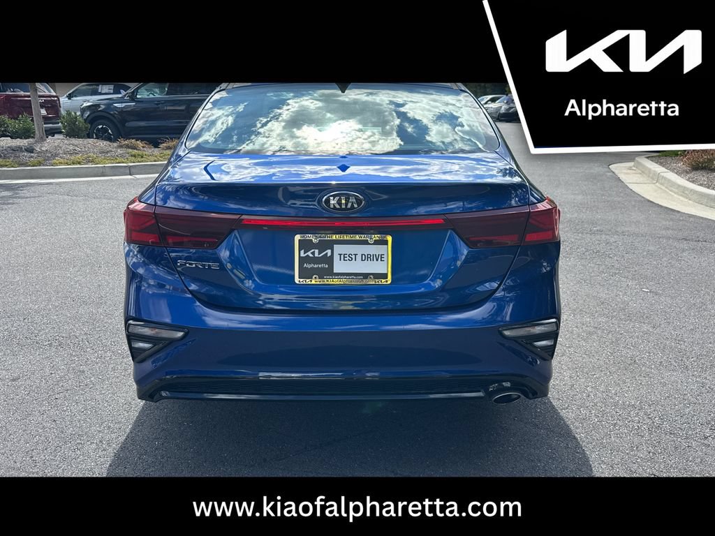 Used 2021 Kia Forte LXS FWD image 6