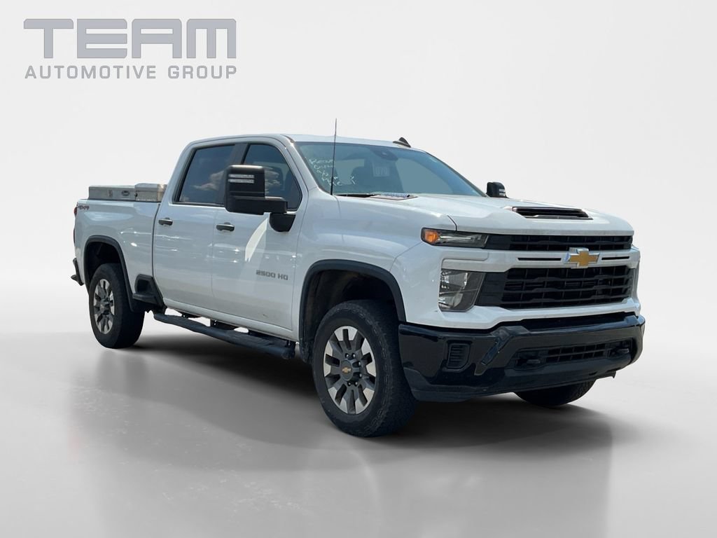 Used 2024 Chevrolet Silverado 2500 Custom w/ Custom Value Package