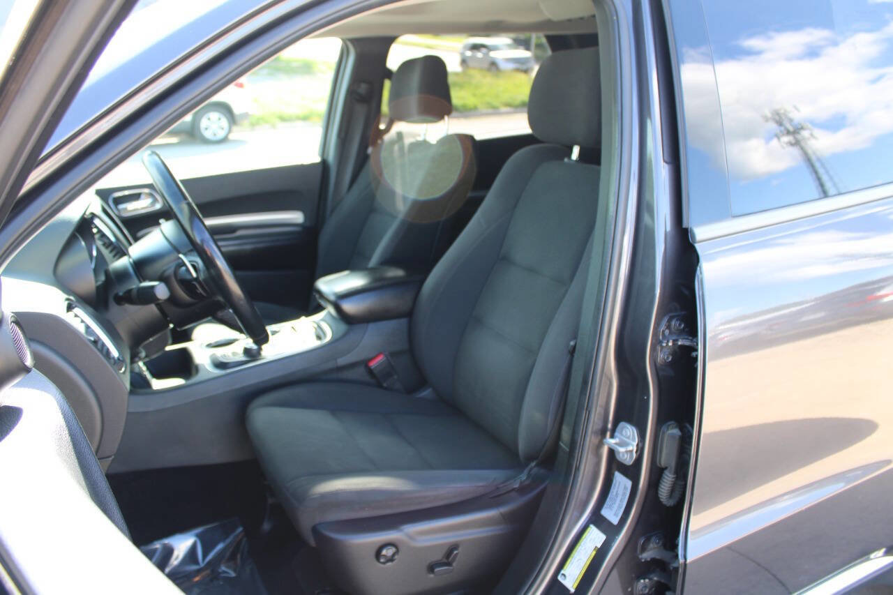 Used 2017 Dodge Durango SXT w/ Quick Order Package 23B image 8