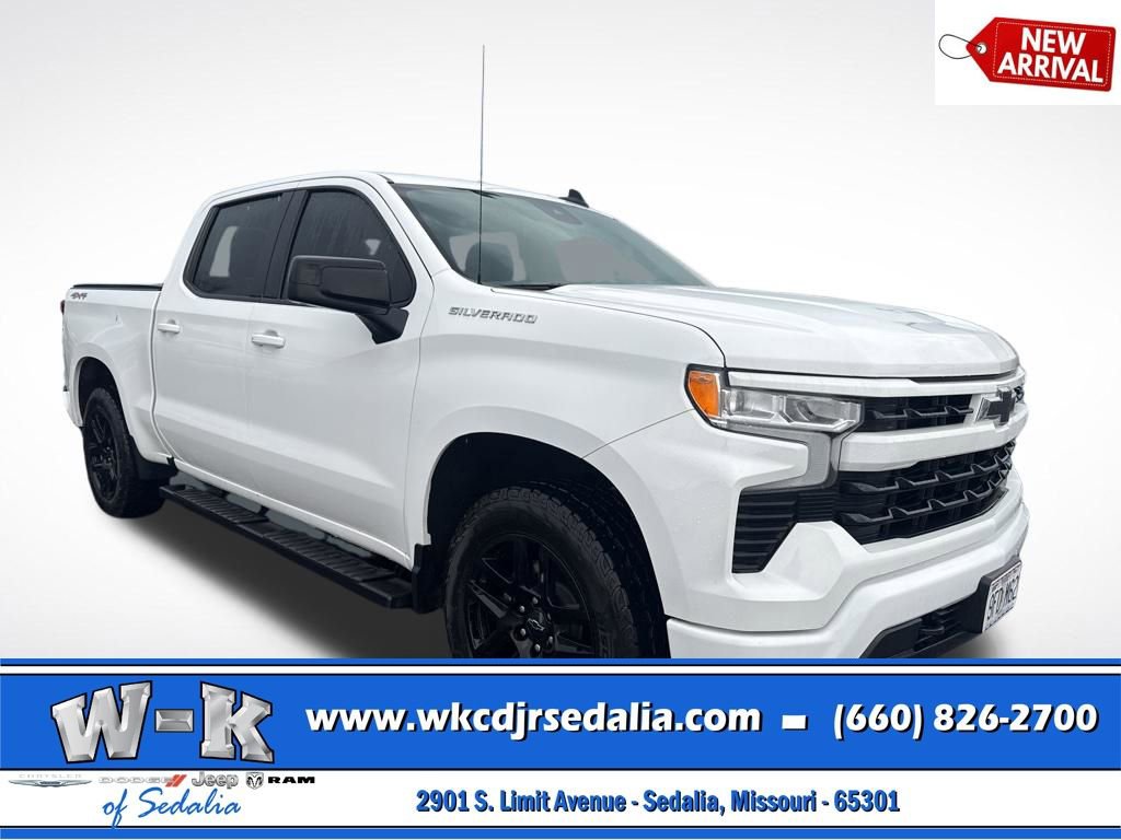 Used 2022 Chevrolet Silverado 1500 RST w/ Protection Package