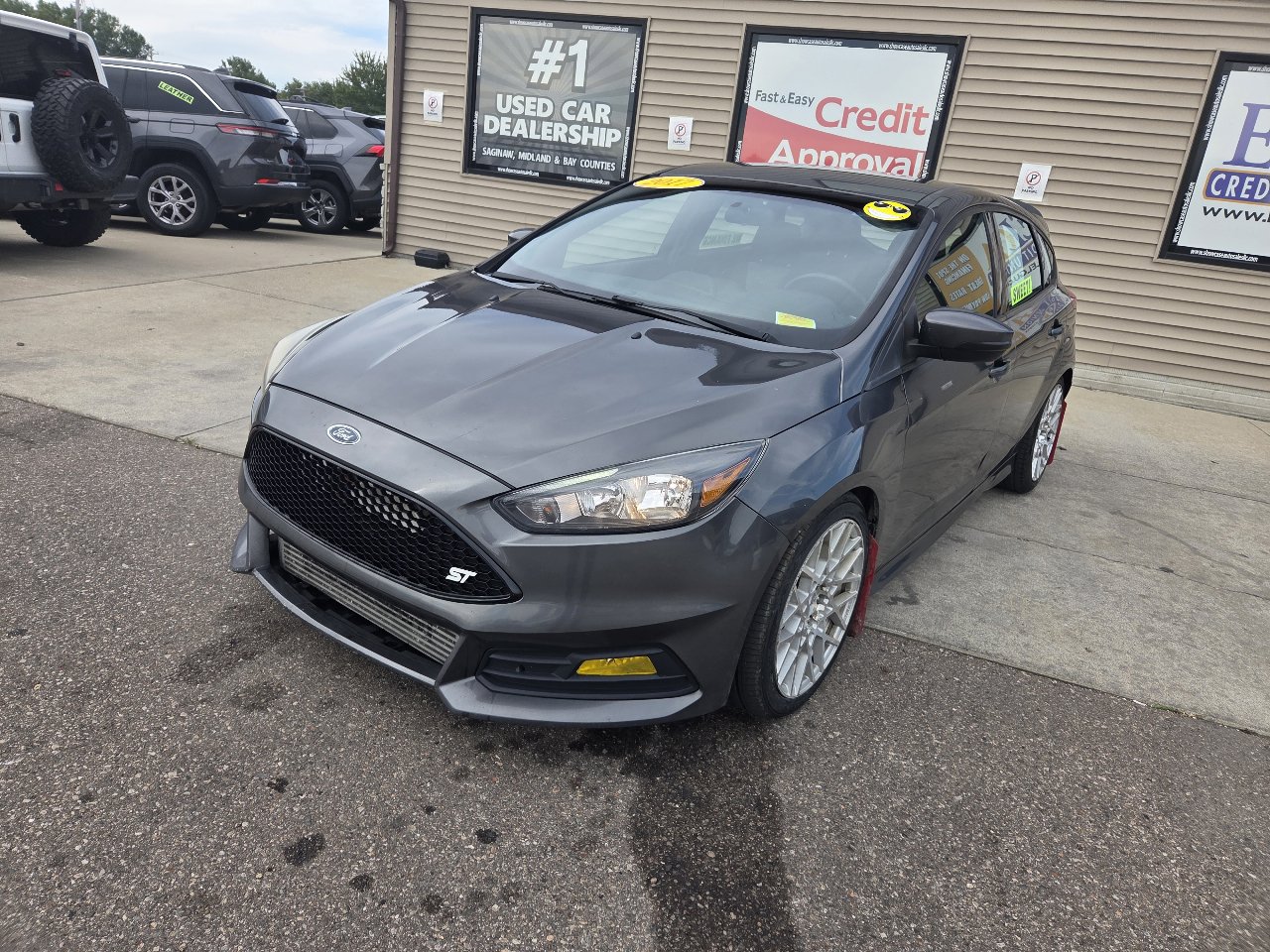 Used 2017 Ford Focus ST