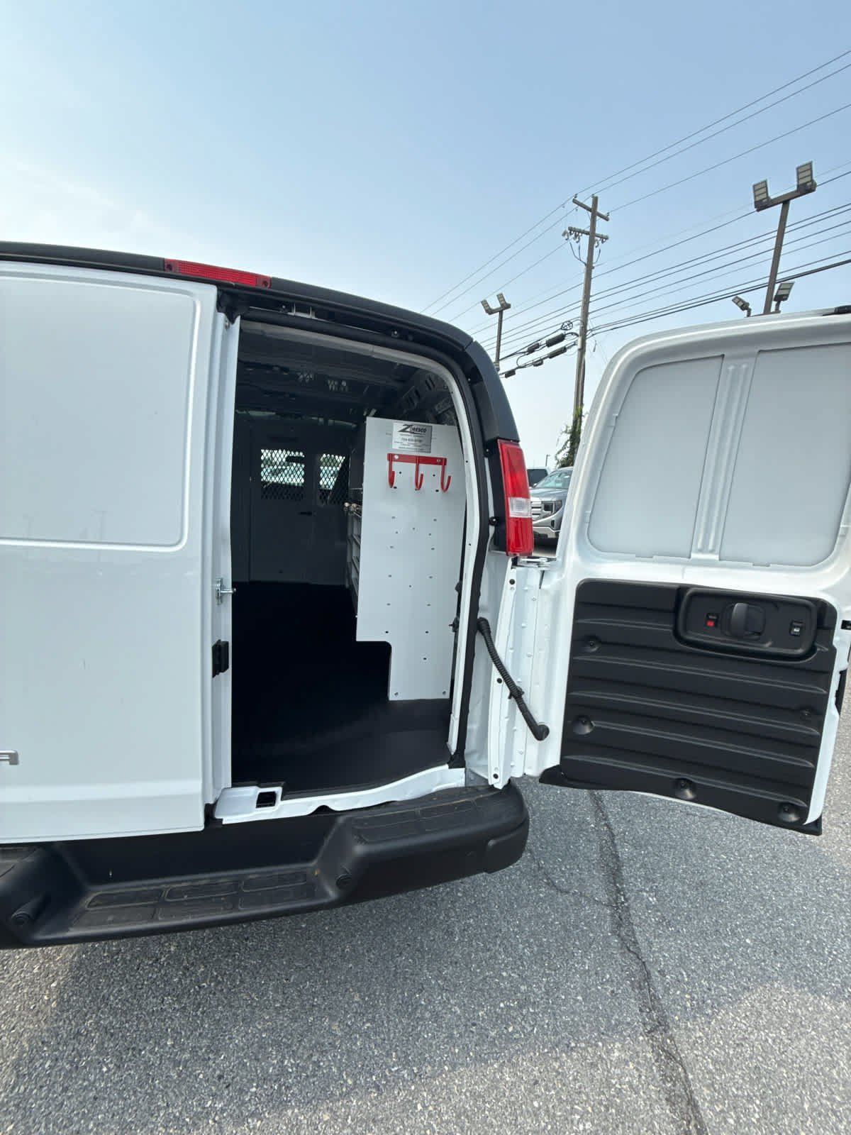 New 2026 GMC Savana 2500 w/ Driver Convenience Package RWD image 29