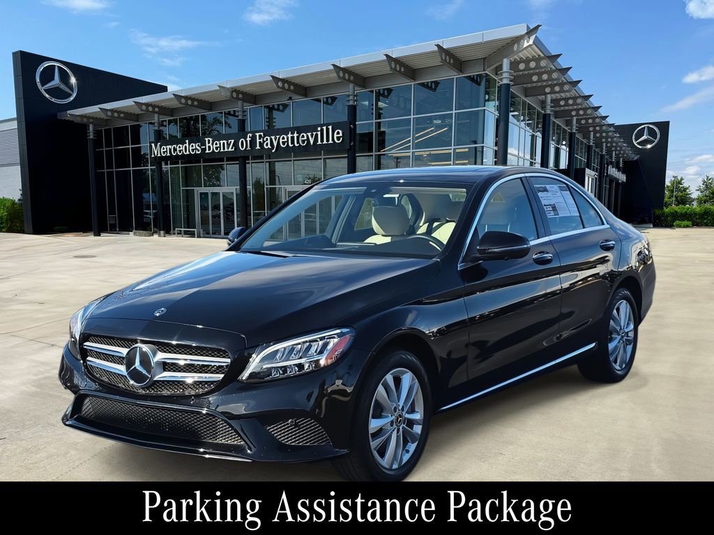 Certified 2021 Mercedes-Benz C 300 4MATIC Sedan