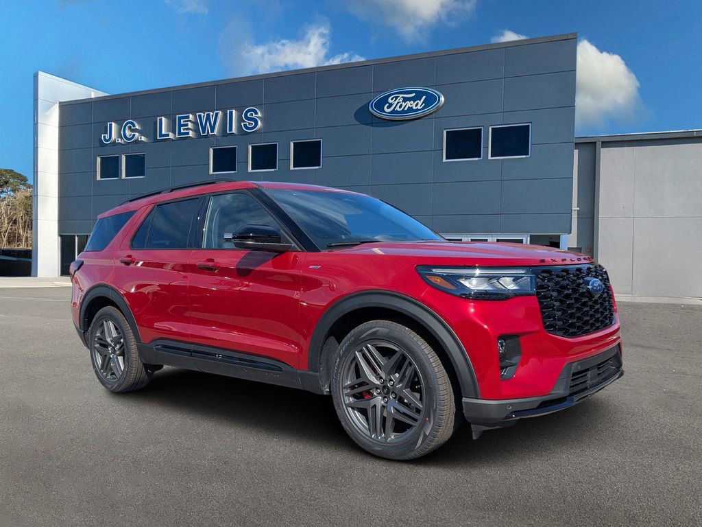 New 2026 Ford Explorer ST-Line w/ ST-Line Street Pack 360° Tour