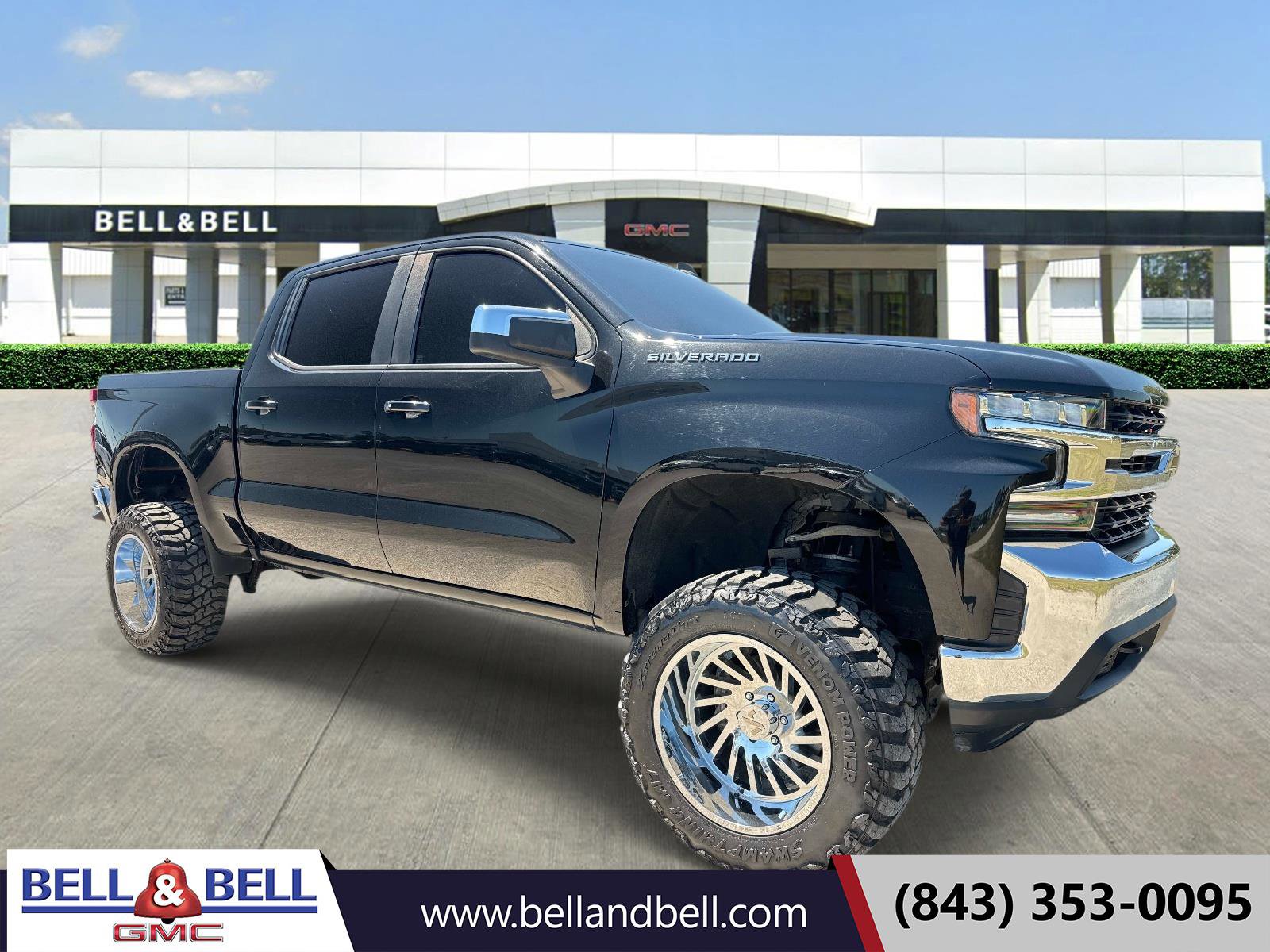 Used 2021 Chevrolet Silverado 1500 LT