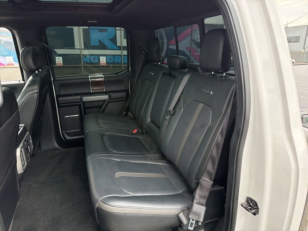 Used 2017 Ford F350 Platinum w/ Platinum Ultimate Package AWD/4WD image 15