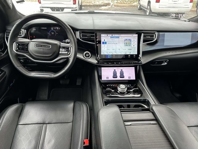 Certified 2024 Jeep Grand Wagoneer Series II w/ Quick Order Packagew 28T image 9