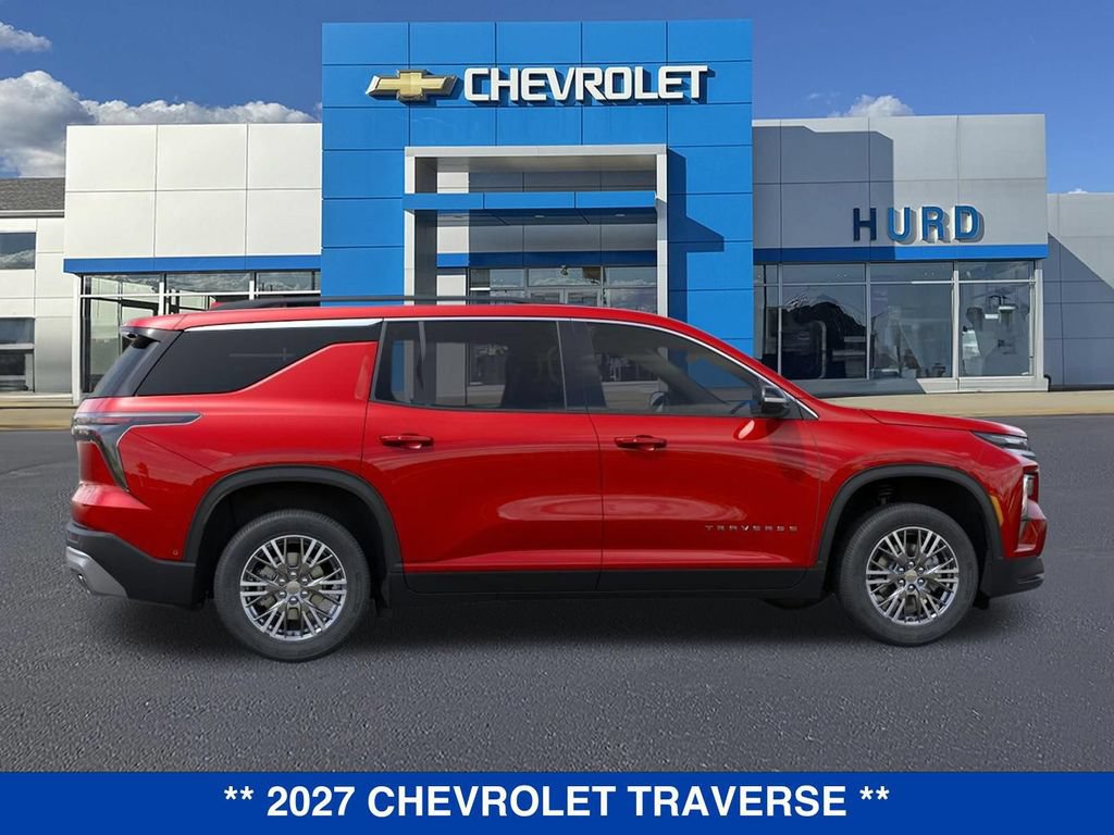 New 2027 Chevrolet Traverse LT w/ Driver Confidence Package AWD/4WD image 6