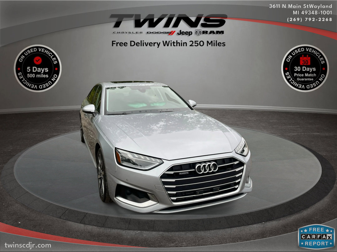Used 2023 Audi A4 2.0T Premium w/ Convenience Package image 1