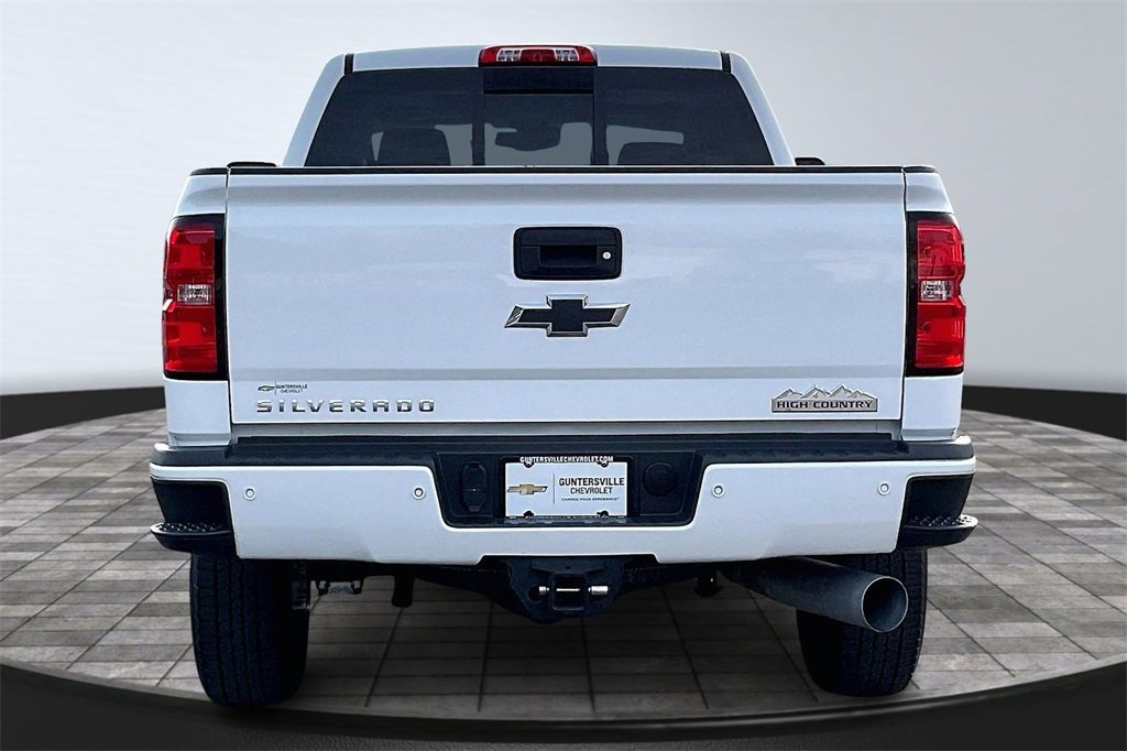 Used 2019 Chevrolet Silverado 3500 High Country w/ Duramax Plus Package image 4