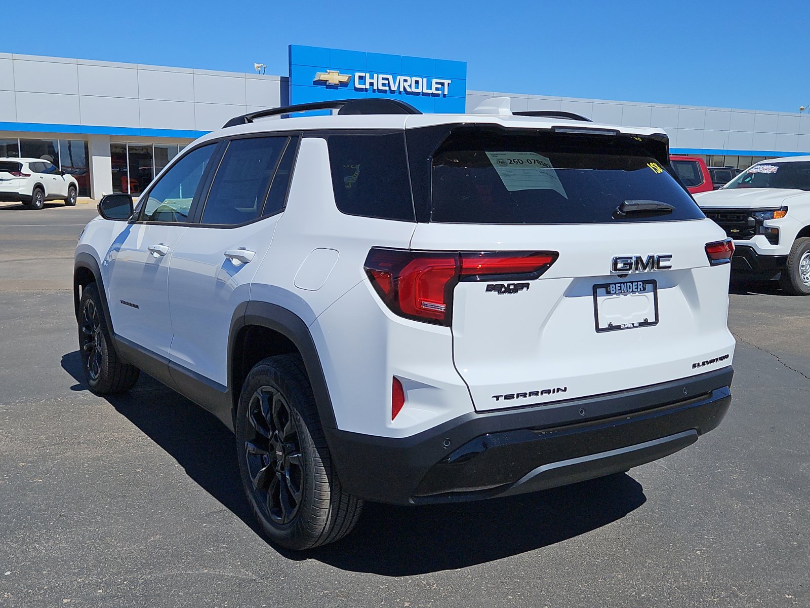 New 2026 GMC Terrain Elevation w/ Black Edition image 3