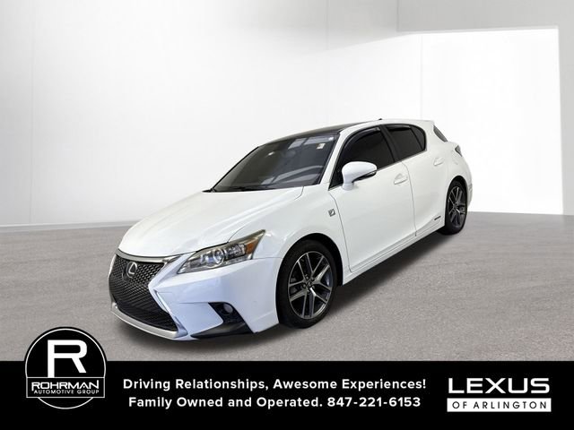 Used 2016 Lexus CT 200h w/ Navigation Package FWD image 2