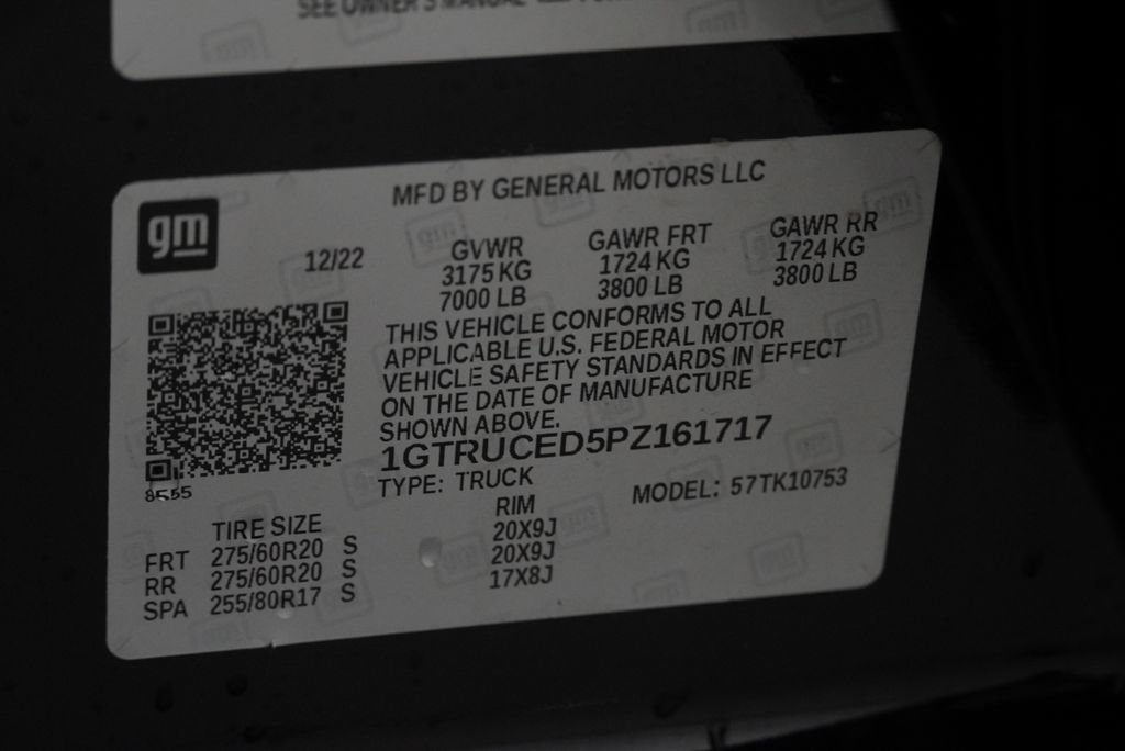 Used 2023 GMC Sierra 1500 Elevation w/ Preferred Package AWD/4WD image 45