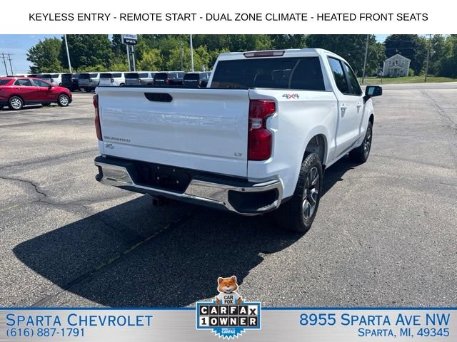 Used 2023 Chevrolet Silverado 1500 LT AWD/4WD image 3