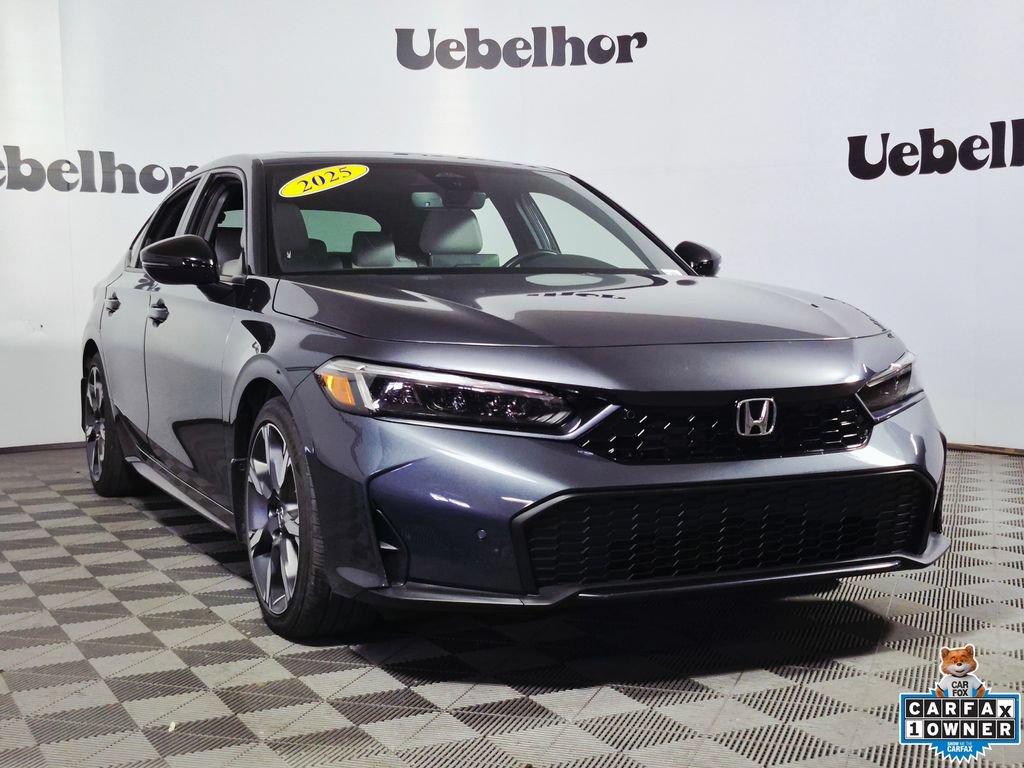 Used 2025 Honda Civic Sport Touring