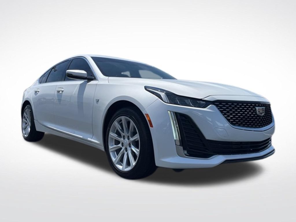 Used 2023 Cadillac CT5 Luxury w/ Sun And Sound Package AWD/4WD image 11
