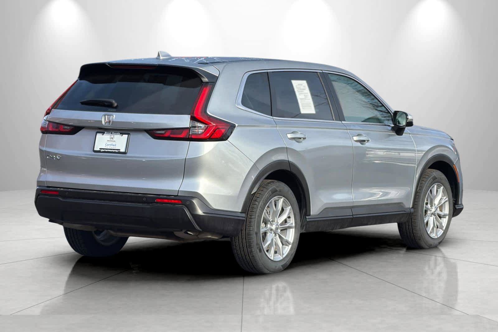 Certified 2025 Honda CR-V EX-L video 2