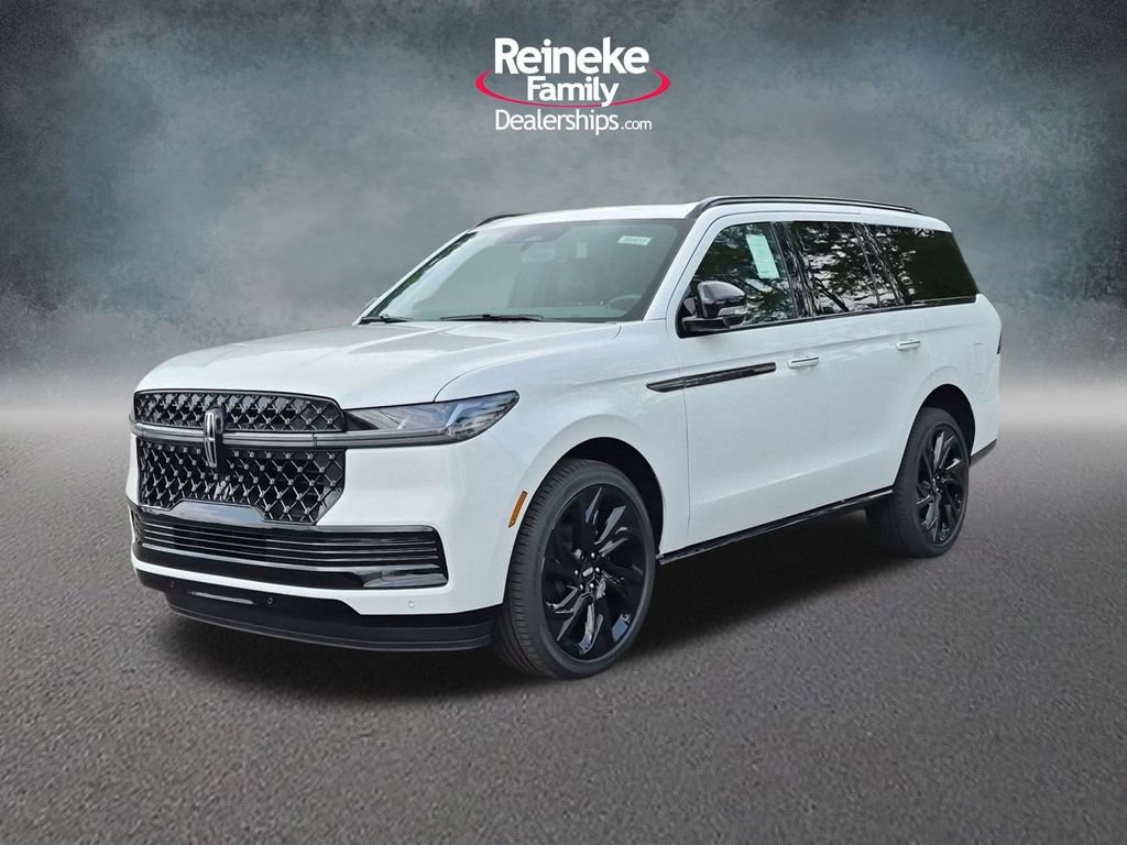 New 2027 Lincoln Navigator Reserve w/ Jet Appearance Package AWD/4WD image 1