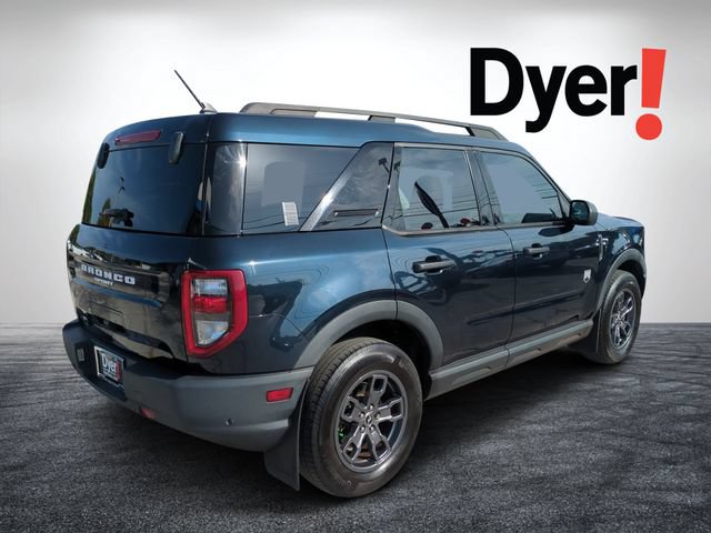 Used 2021 Ford Bronco Sport Big Bend w/ Big Bend Package AWD/4WD image 3