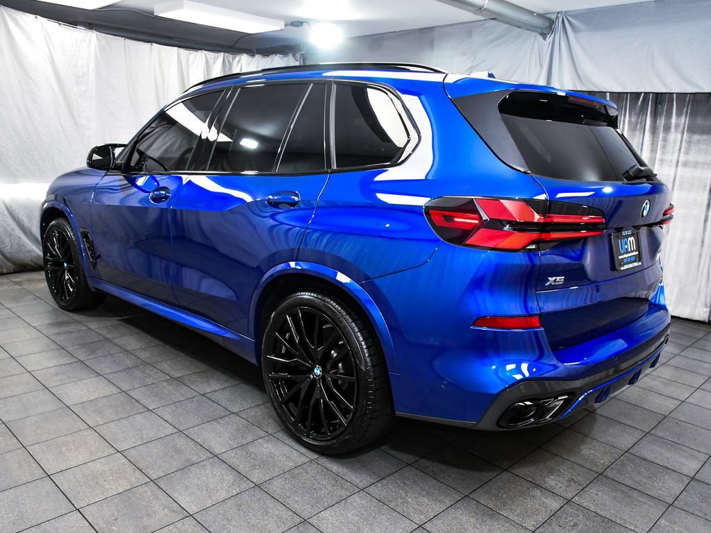 Used 2025 BMW X5 M60i w/ Executive Package AWD/4WD image 4