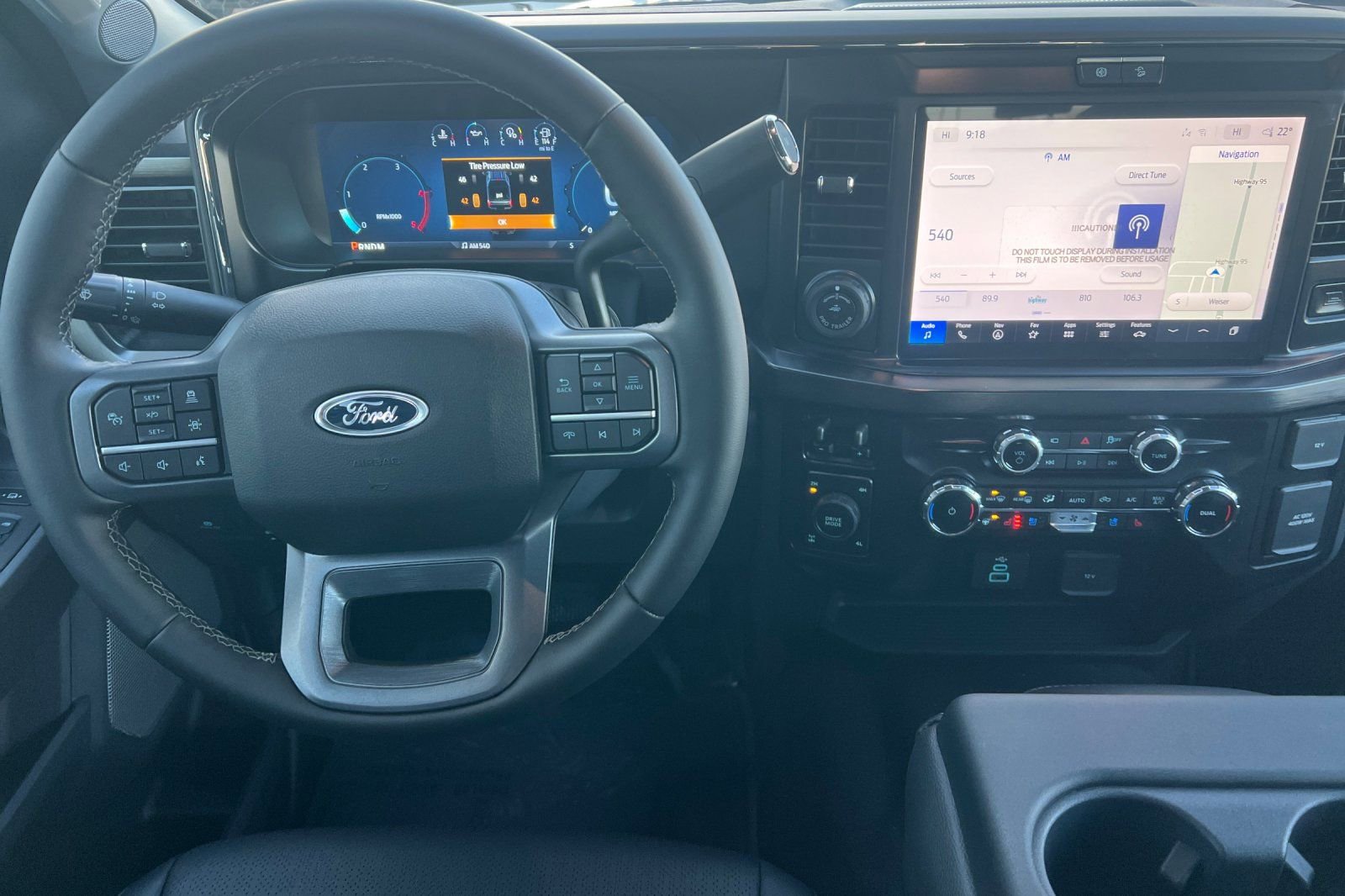 New 2026 Ford F350 Lariat w/ Black Appearance Package image 12