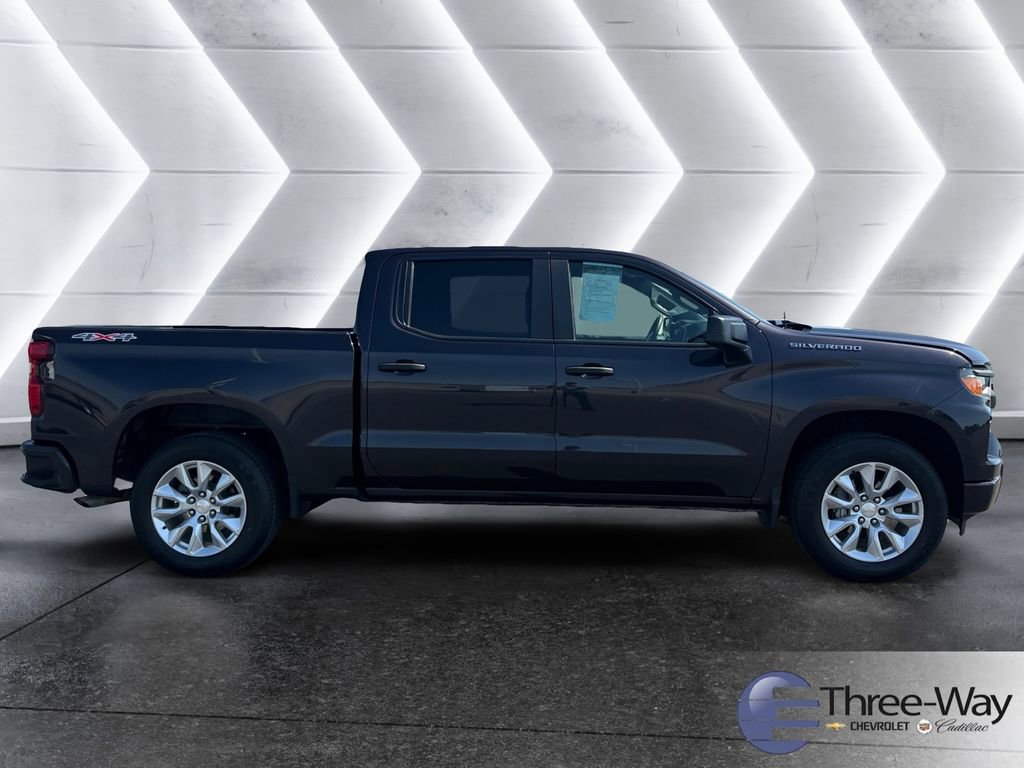 Certified 2022 Chevrolet Silverado 1500 Custom image 6