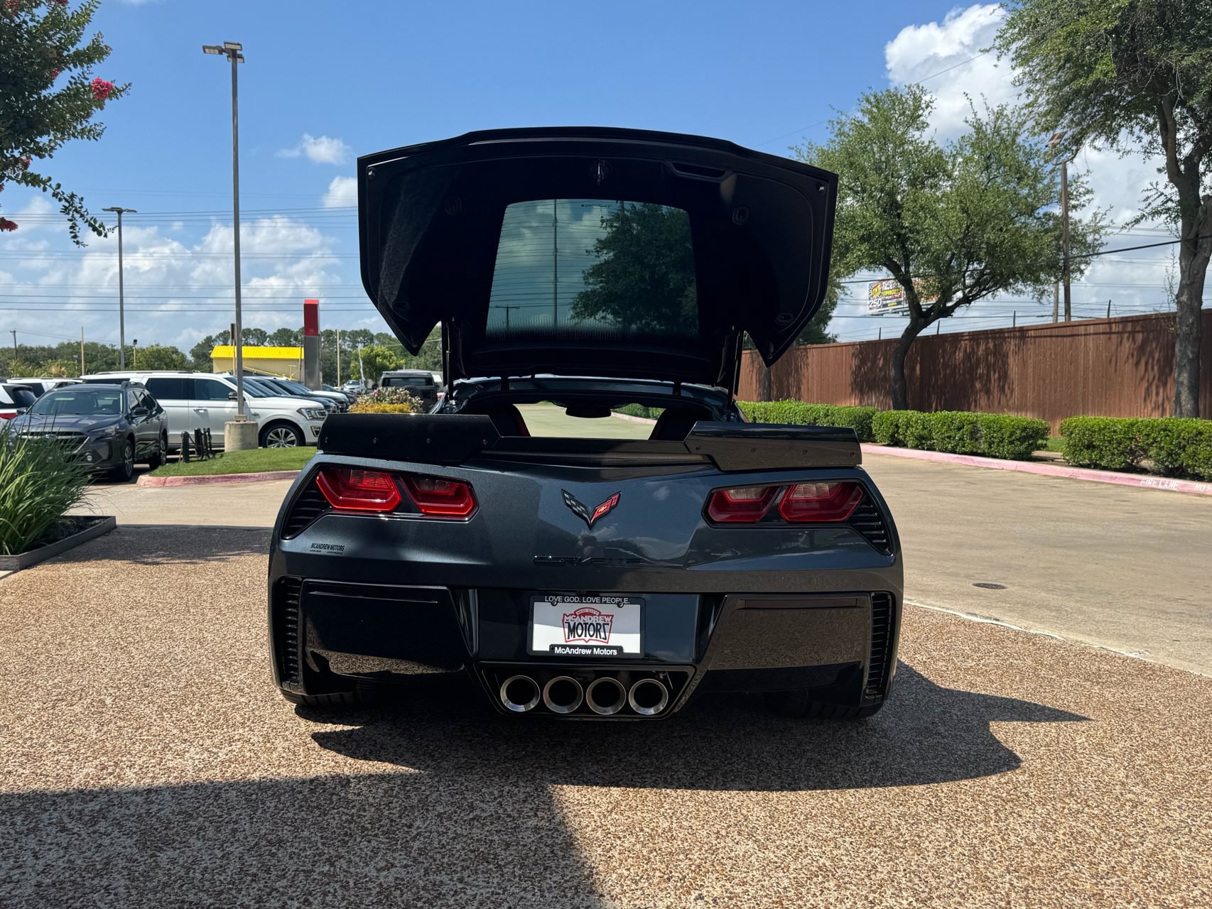 Used 2019 Chevrolet Corvette Grand Sport RWD image 13