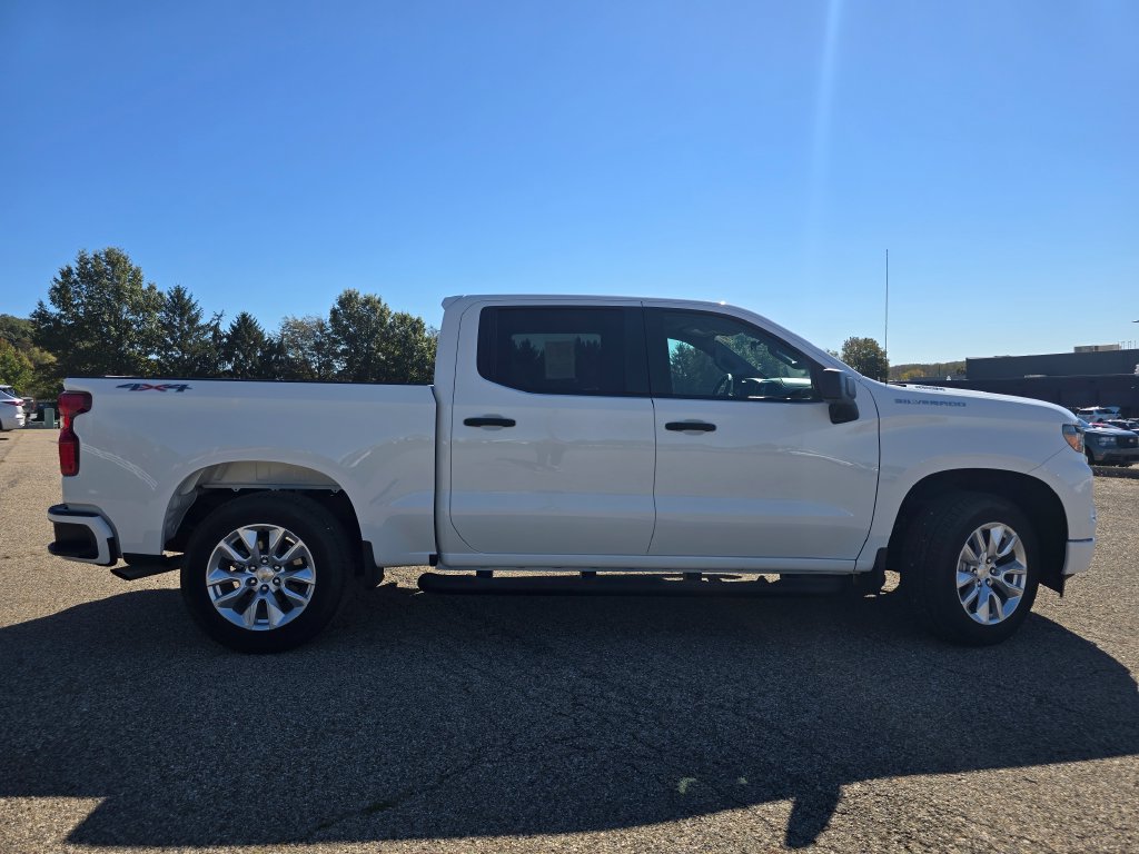 Used 2025 Chevrolet Silverado 1500 Custom AWD/4WD image 16