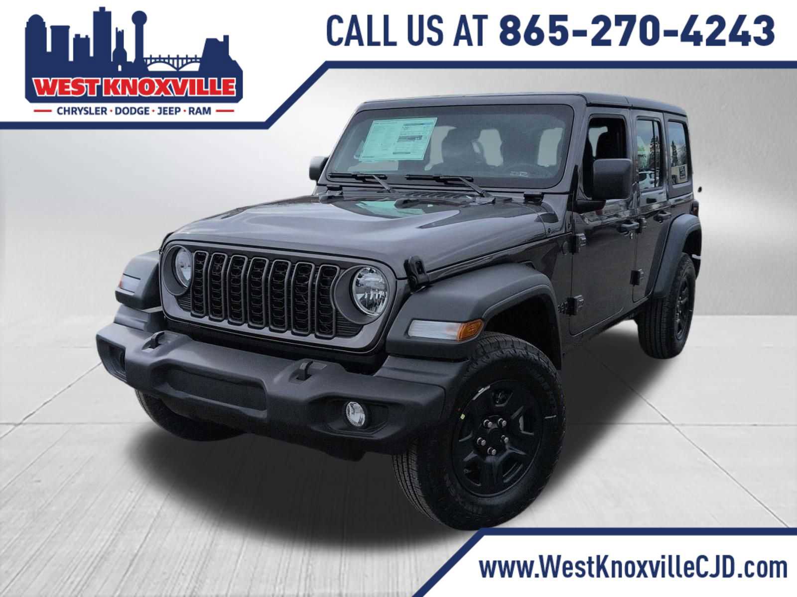 New 2026 Jeep Wrangler Sport image 1