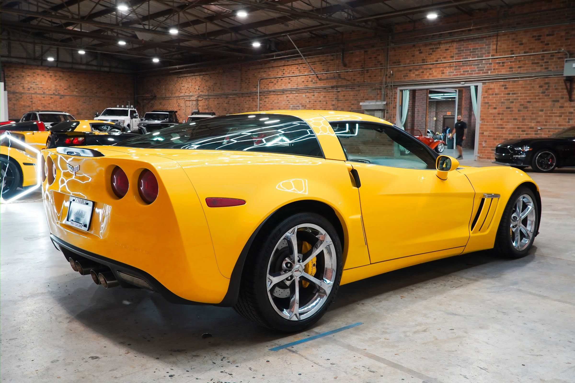 Used 2013 Chevrolet Corvette Grand Sport w/ 3LT Preferred Equipment Group RWD image 14