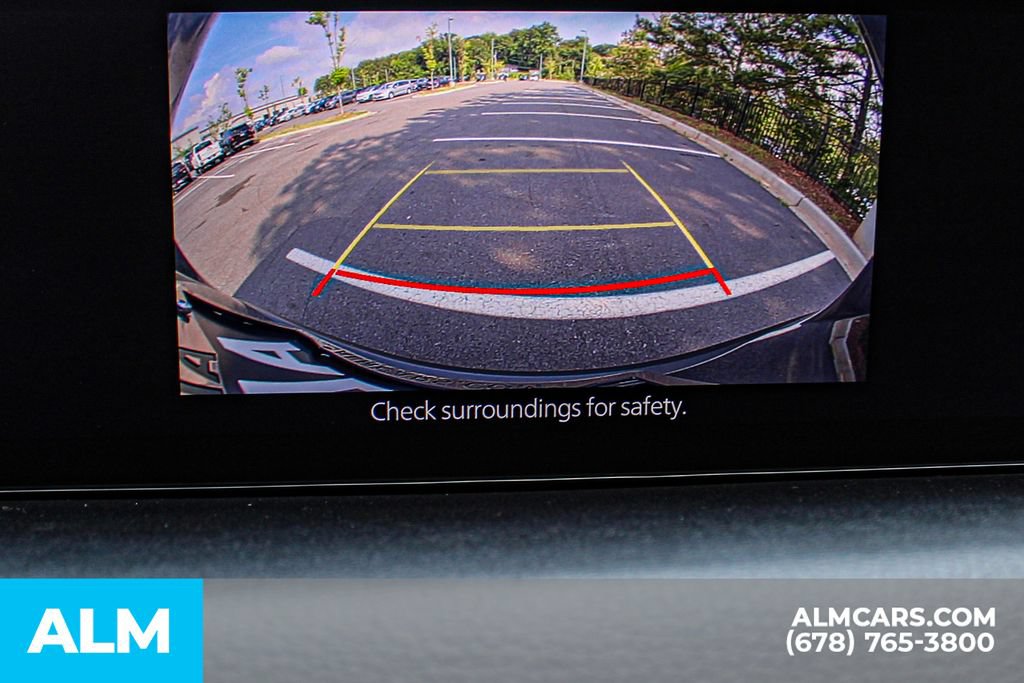 Used 2025 MAZDA CX-50 AWD 2.5 Hybrid w/ Premium Pkg image 34