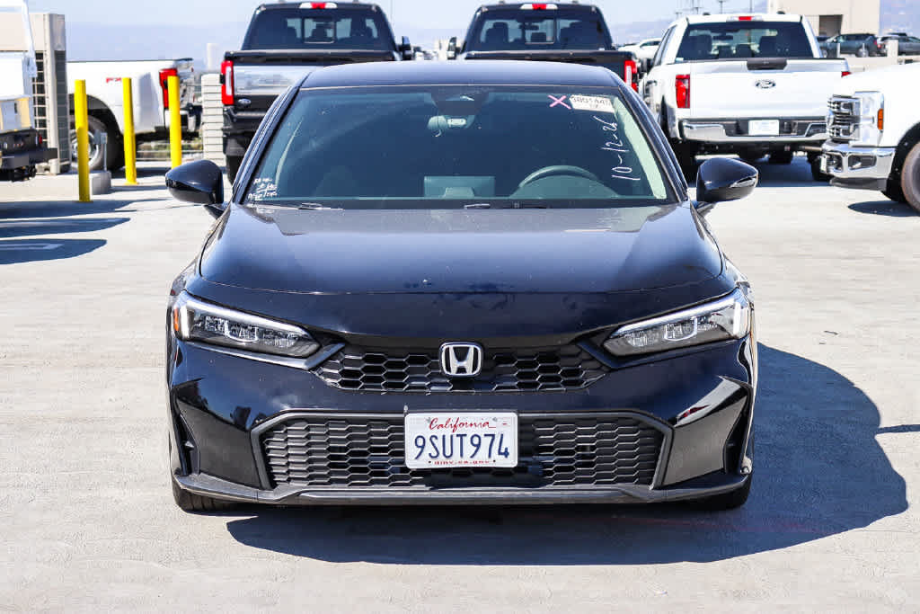 Used 2025 Honda Civic LX image 2