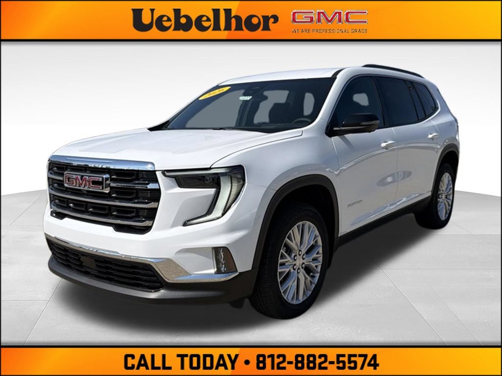 New 2026 GMC Acadia Elevation w/ Elevation Premium Package AWD/4WD image 18