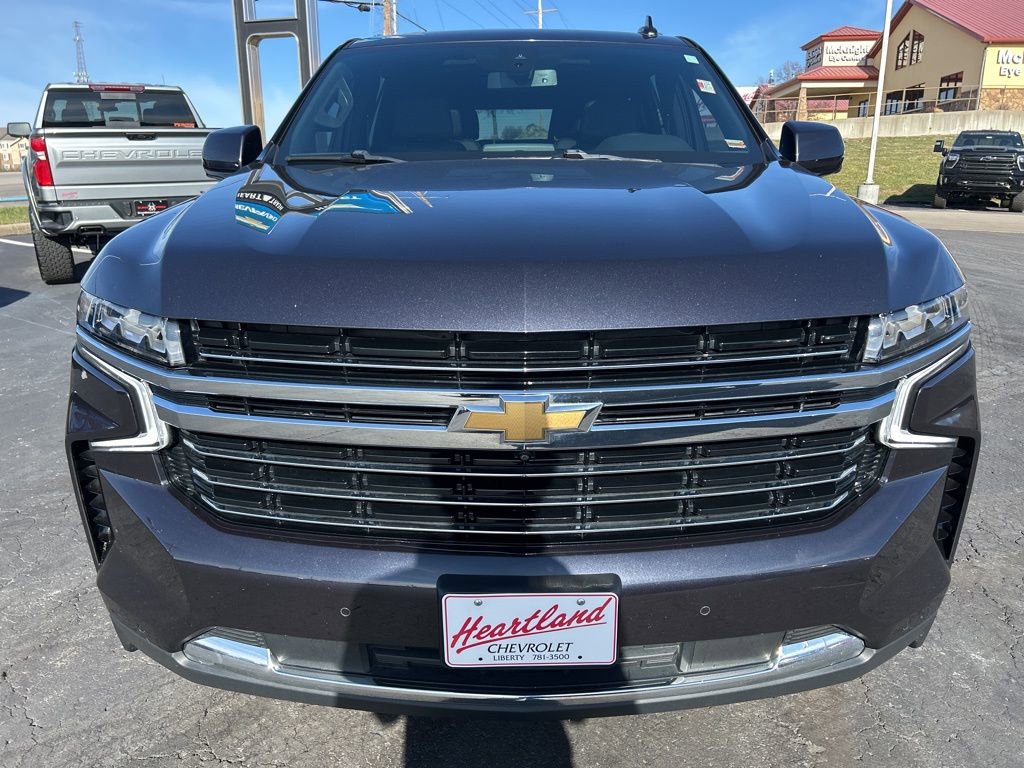 Certified 2022 Chevrolet Tahoe LT w/ Luxury Package image 2