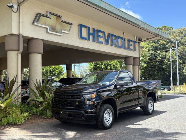 New 2025 Chevrolet Silverado 1500 W/T