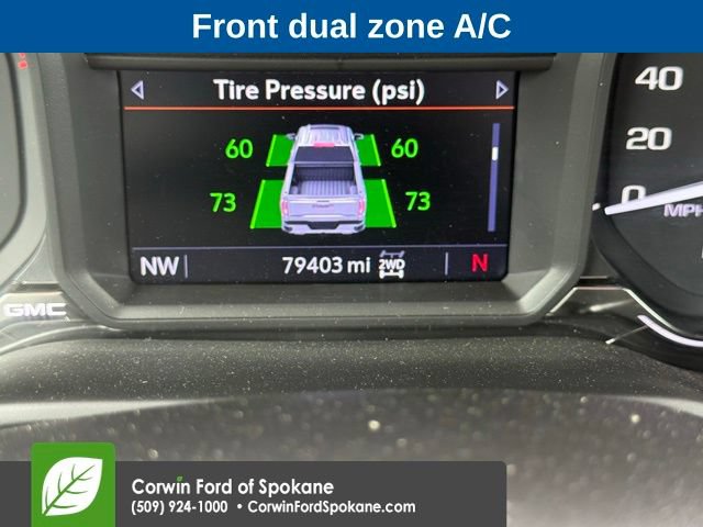 Used 2023 GMC Sierra 3500 AT4 w/ AT4 Preferred Package AWD/4WD image 4
