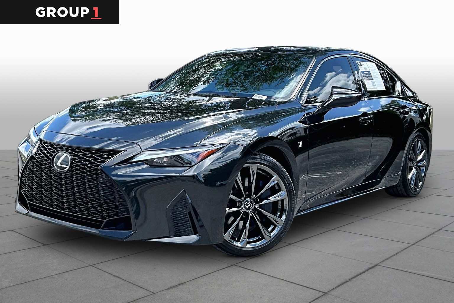 Used 2023 Lexus IS 350 F Sport w/ Navigation Package