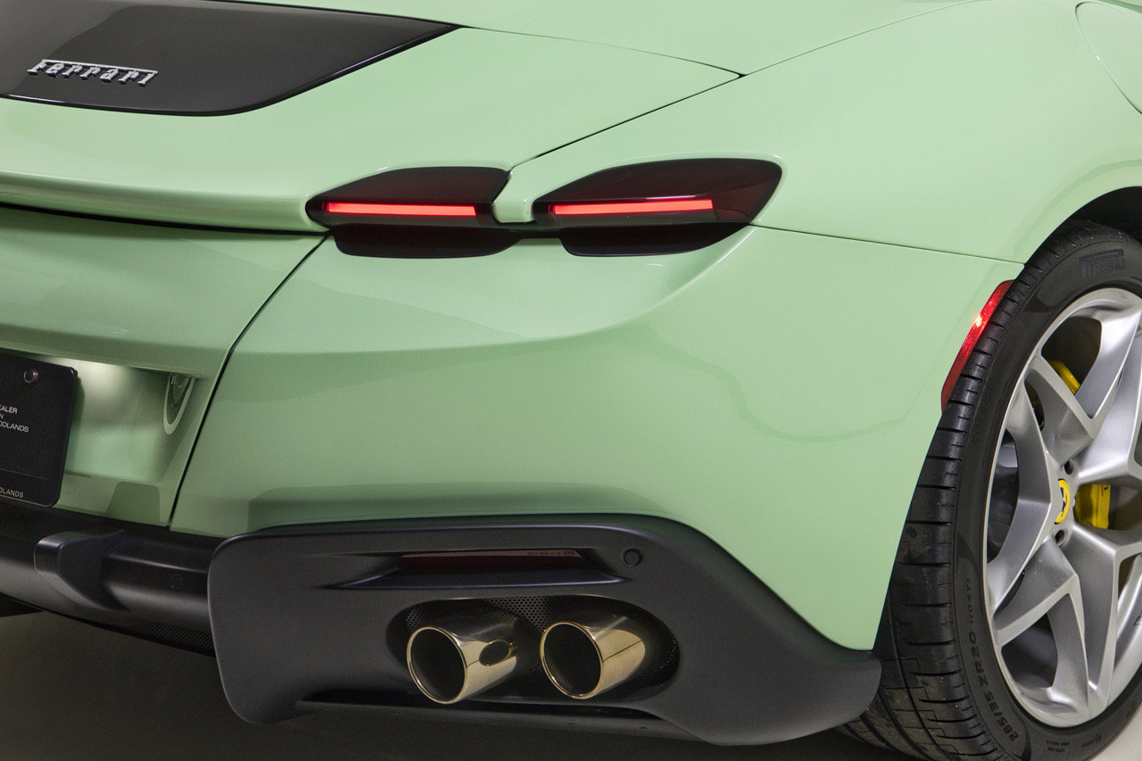 Certified 2025 Ferrari Roma Spider image 27