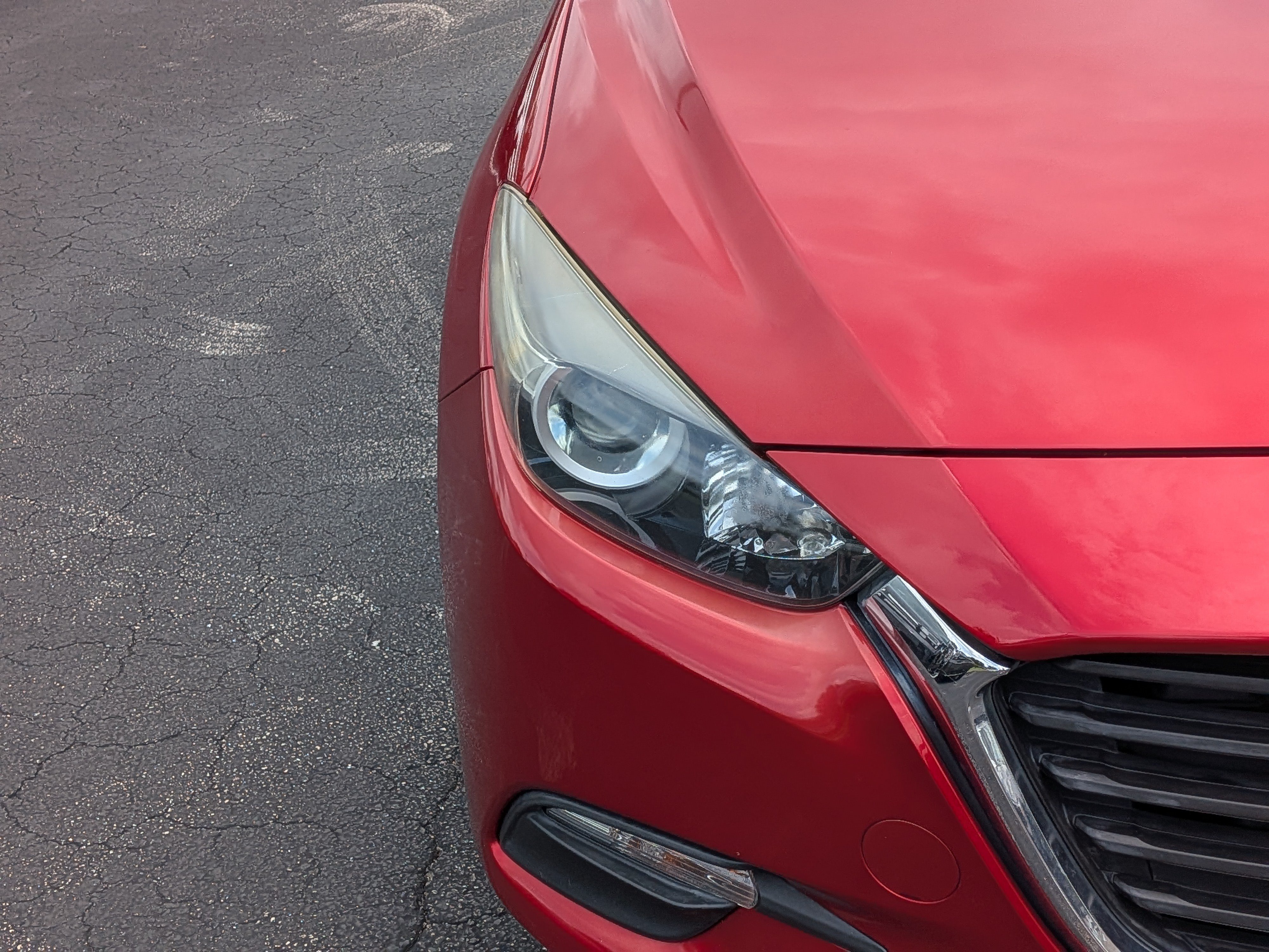 Used 2017 MAZDA MAZDA3 Sport w/ Preferred Equipment Package FWD image 10