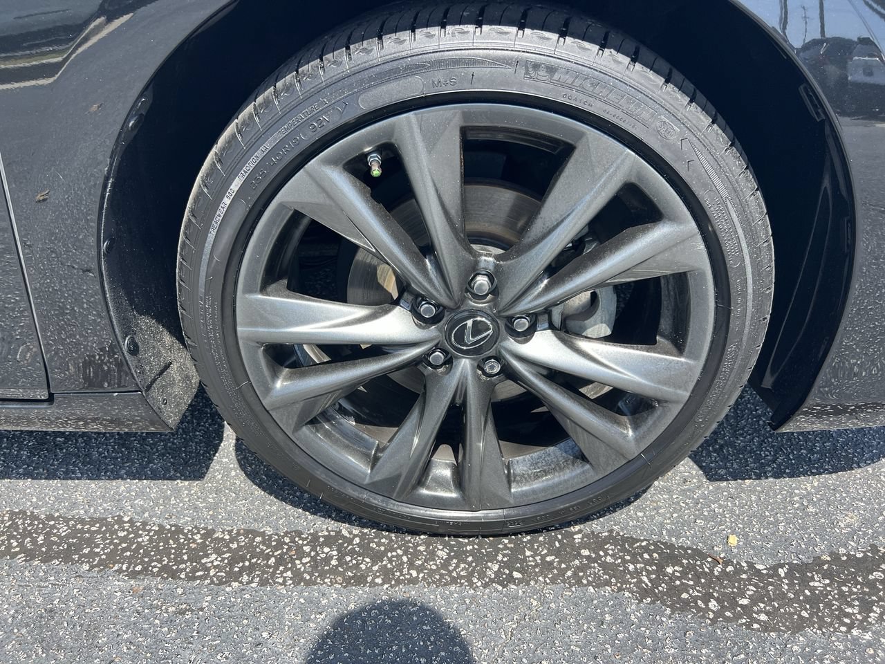 Used 2019 Lexus ES 350 F Sport w/ Accessory Package 2 FWD image 13