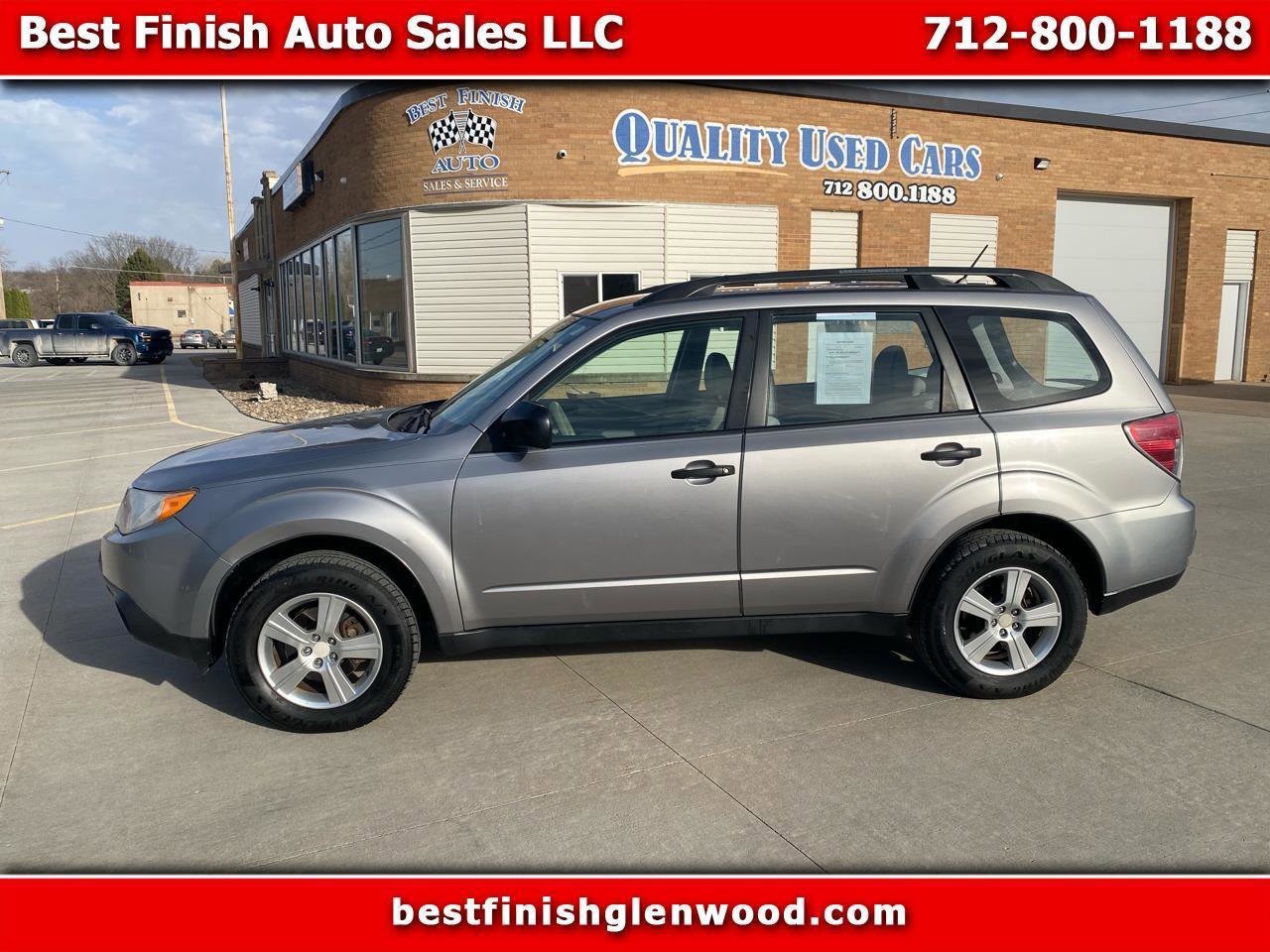 Used 2011 Subaru Forester 2.5X w/ Alloy Wheel Value Pkg AWD/4WD image 1
