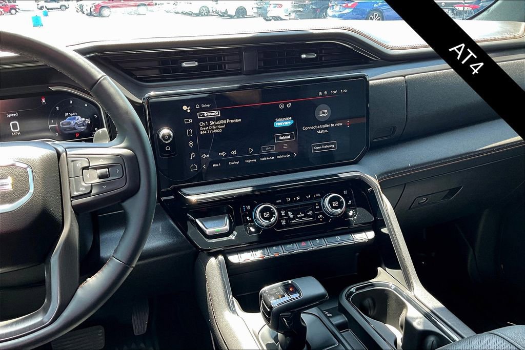 Used 2024 GMC Sierra 1500 AT4 w/ Technology Package image 10